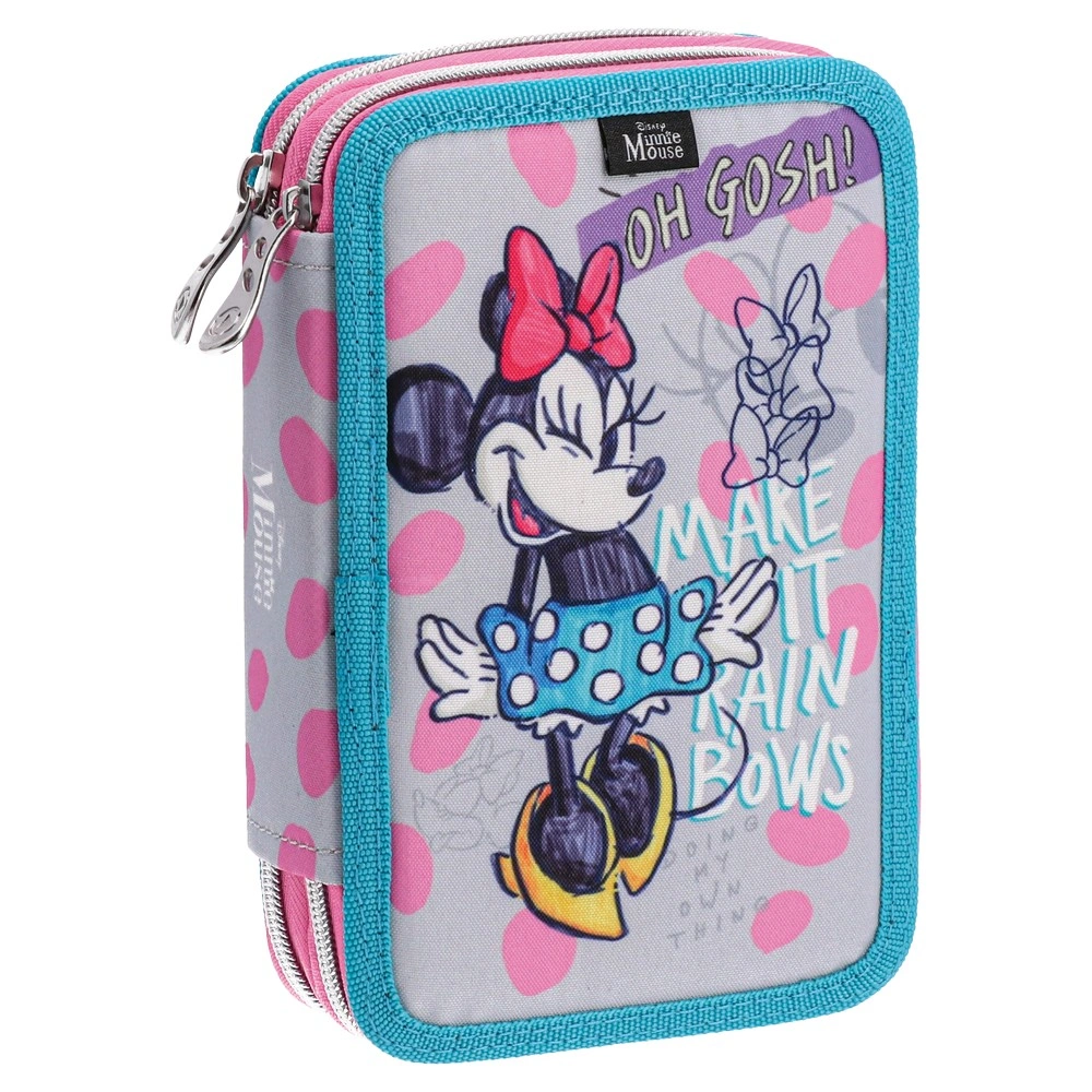 DOUBLE DECKER PERNICA PUNA MINNIE MOUSE 2 ZIPA OH GOSH 318449